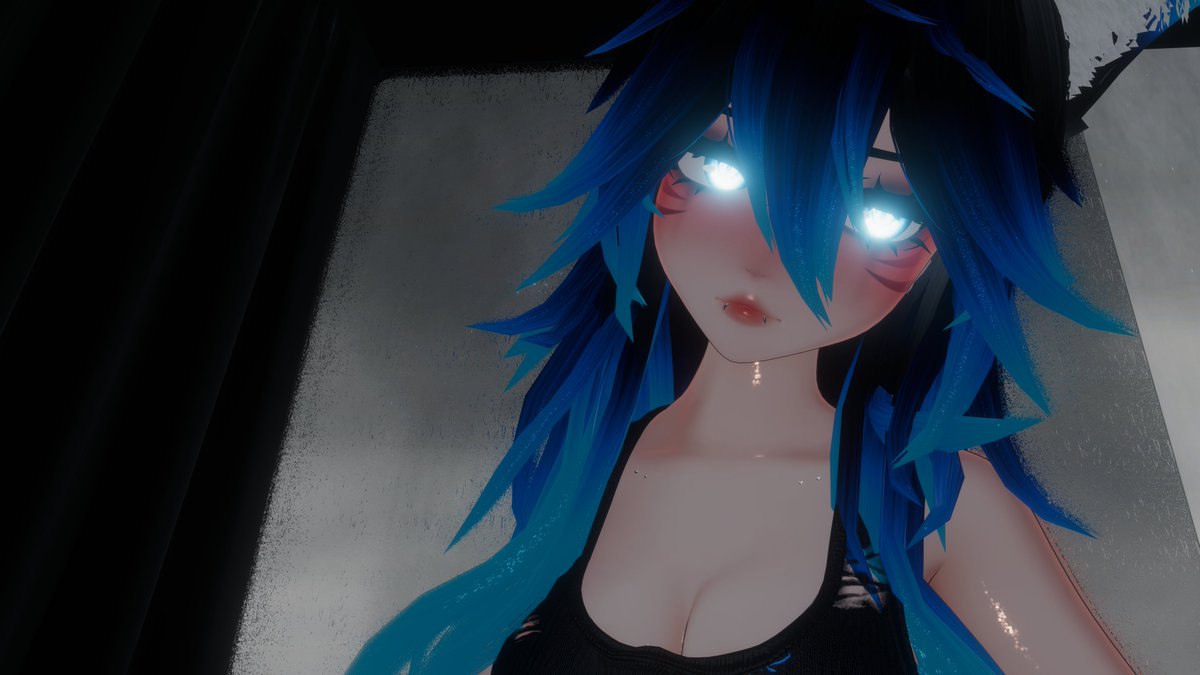 CreamVR's tweet photo. I gib you the biggest stare! https://t.co/BcbSg3HgYD