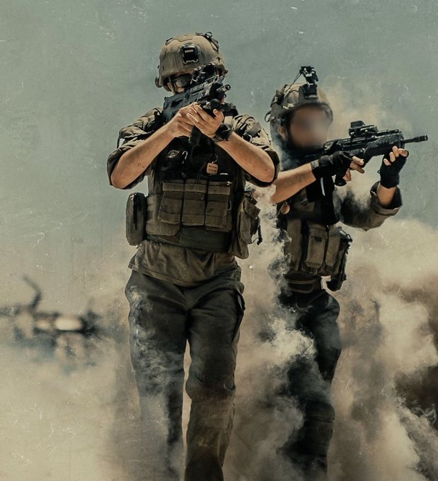 The IDF fights radical Islam on behalf of the entire world.

Heroes.