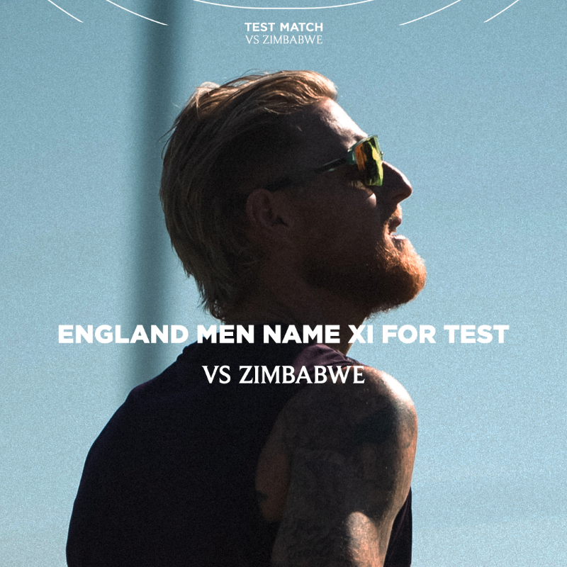 englandcricket's tweet photo. ☀️ Our Men's summer starts HERE 🏏

🧢 The XI to take on @ZimCricketv 🇿🇼

📝 Click for the full story 👇