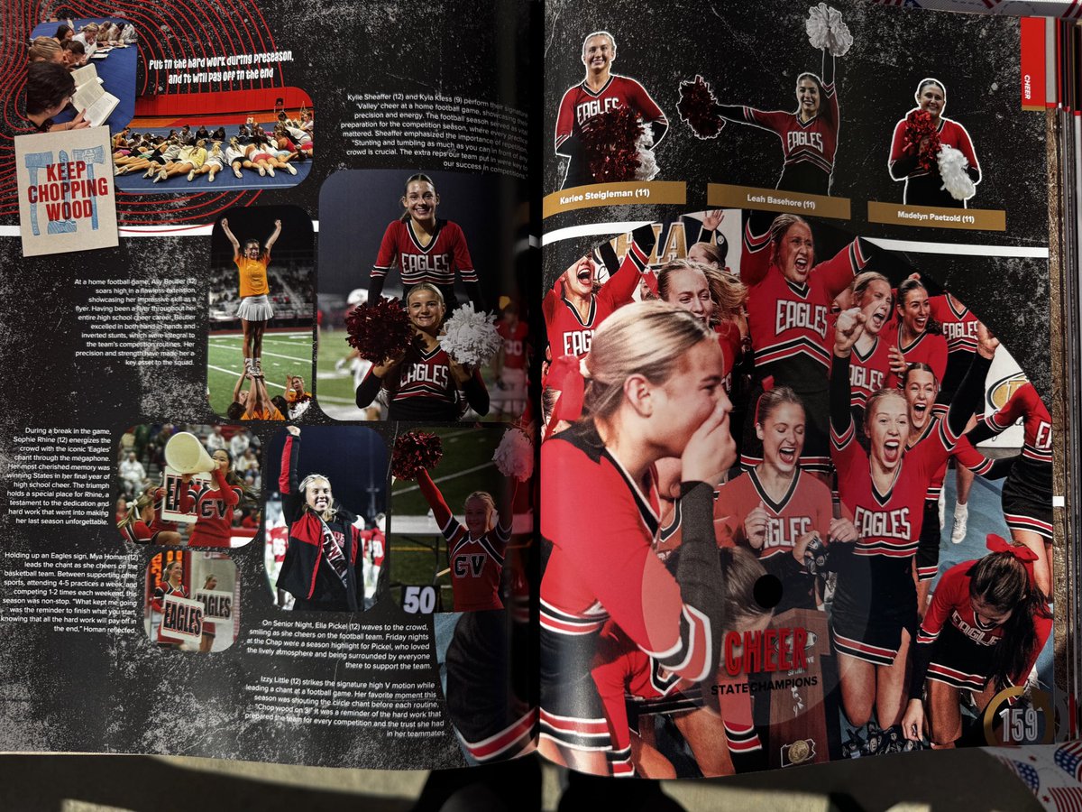 Cumberland Valley Cheerleading tweet media