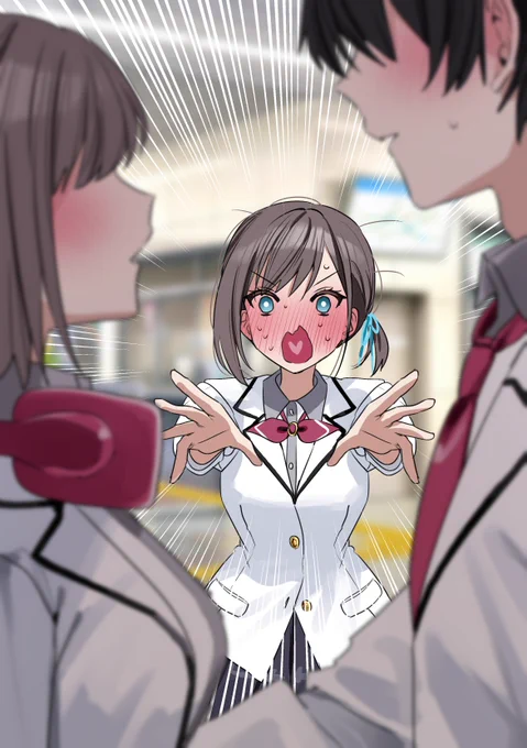 「そのキス、ちょっと待ったぁぁぁ!!」 