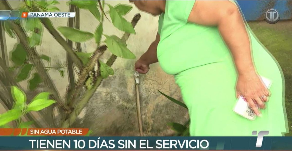 Arraijan Reporta (@arraijanreporta) on Twitter photo Denuncian que en los sectores de Vista Bella, El Llano, Las Acacias en Arraijan Cabecera tienen 10 dias sin agua potable, hacen un llamado a <a href="/IDAANinforma/">IDAAN</a> para que de una solución rapida al problema ya que regularmente siempre han tenido agua. <a href="/Stefanypenalba/">STEFANY DAYAN PEÑALBA</a> <a href="/AlvaroAlvaradoC/">Alvaro Alvarado - Noticias 180 Minutos/ Sin Rodeos</a> Denuncian que en los sectores de Vista Bella, El Llano, Las Acacias en Arraijan Cabecera tienen 10 dias sin agua potable, hacen un llamado a <a href="/IDAANinforma/">IDAAN</a> para que de una solución rapida al problema ya que regularmente siempre han tenido agua. <a href="/Stefanypenalba/">STEFANY DAYAN PEÑALBA</a> <a href="/AlvaroAlvaradoC/">Alvaro Alvarado - Noticias 180 Minutos/ Sin Rodeos</a>