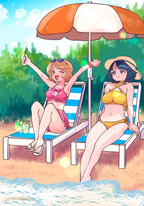 公式の水着がないなら僕が考えれば良いんだ!!! 