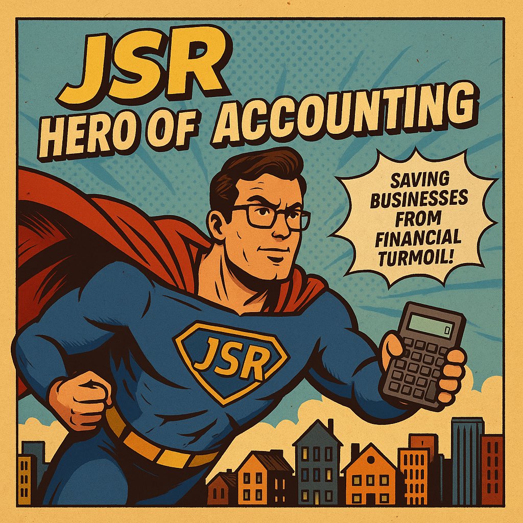 JSRAccountants's tweet photo. 🦸‍♂️ Who’s your business hero?

If you’re a sole trader or SME, you don’t need a cape — you need a smart accountant.

At JSR Management, we help you:
✔️ Save tax
✔️ Stay compliant
✔️ Get clarity on your numbers
✔️ Focus on growing your business https://t.co/MlZJkQUpVw