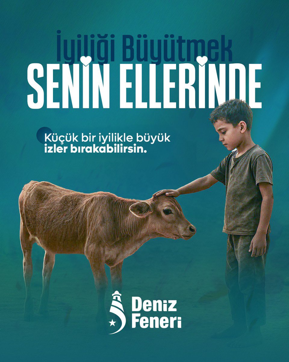 Bu bayram,
Bir çocuğun kalbine dokunan umut olsun.
Bir annenin duası, bir sofranın bereketi, bir yetimin gülümsemesi seninle mümkün olsun.

İyiliği büyütmek senin ellerinde.