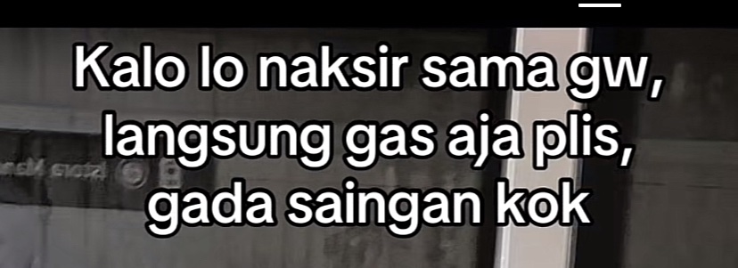 pausebreakok's tweet photo. langsung dm ae behhhhh nyapo to kok ngelike story aeeee https://t.co/DuJGN0up3q
