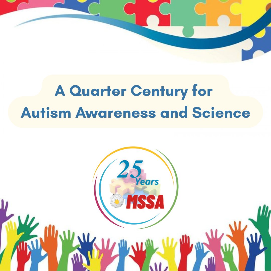 #MSSA #25years #quartercentury #autismfield