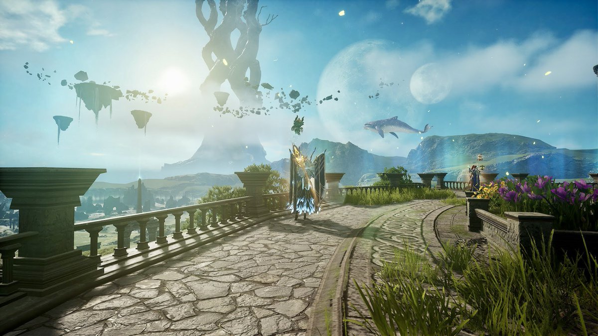 くじらが飛ぶ空🐋
綺麗な花壇🌸
（写真撮りにはいりたい）
ギルド争奪戦⚔️

迷子の山賊多数（私も迷子）
我が道をいくギルメン

合う合わないが激しいギルド
基本放し飼い
自由人多くて面白い
他のギルドがどんな感じか気になる

#オーディン