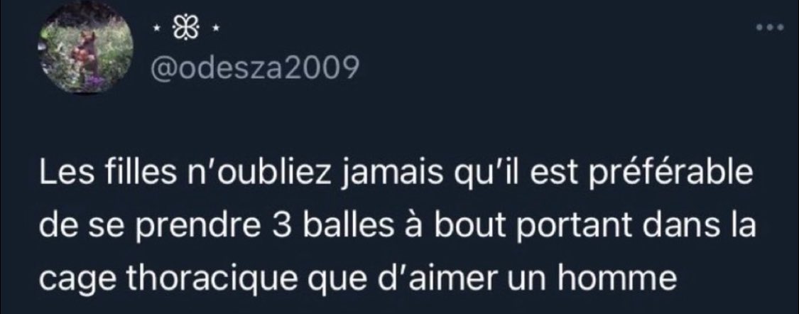 C’est pour ça que