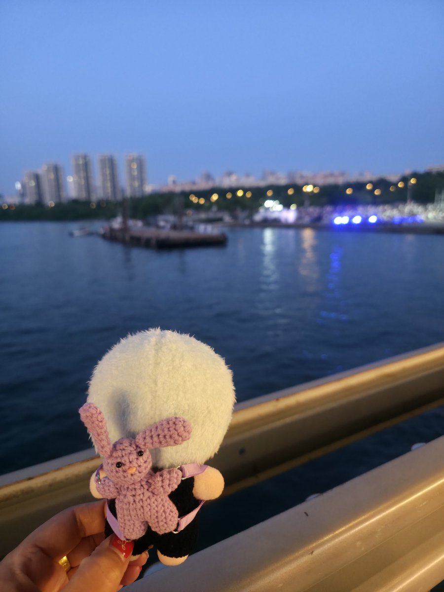 kyjlover82's tweet photo. 뽀글잊이랑 잠수교 😄 https://t.co/4BbGKSqrq9