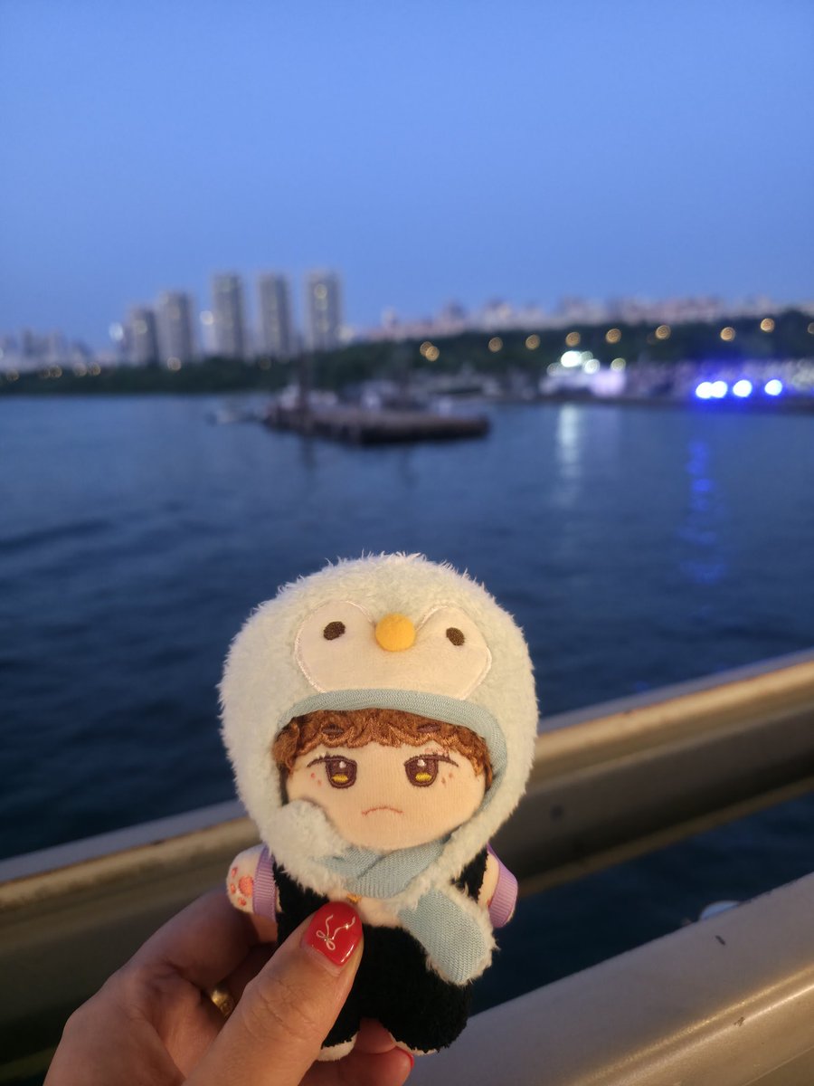 kyjlover82's tweet photo. 뽀글잊이랑 잠수교 😄 https://t.co/4BbGKSqrq9