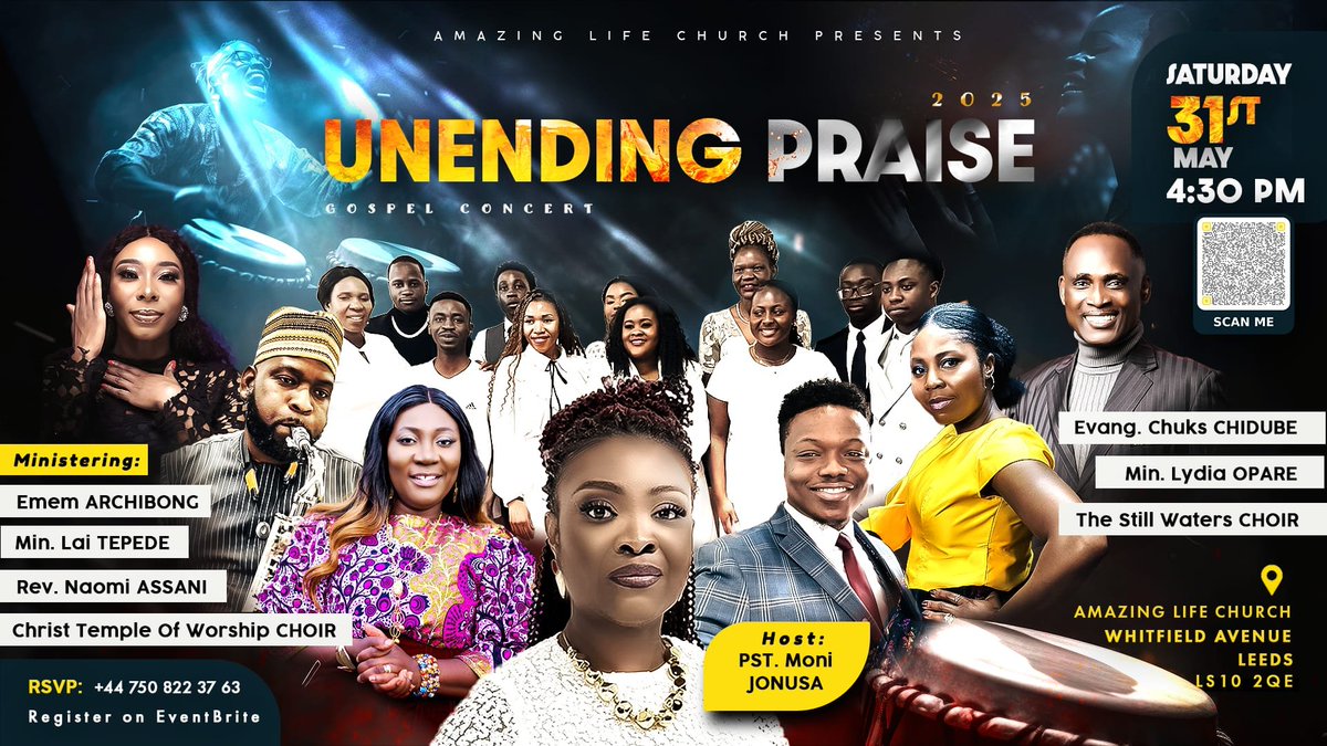 Ememmusic's tweet photo. Hi guys 
Hope your week is going well so far 
I will be singing at amazing life church Leeds on Saturday 31st May at 4:30pm
Feel free to come and take part if you are in the area https://t.co/eS6Yr9lF5P