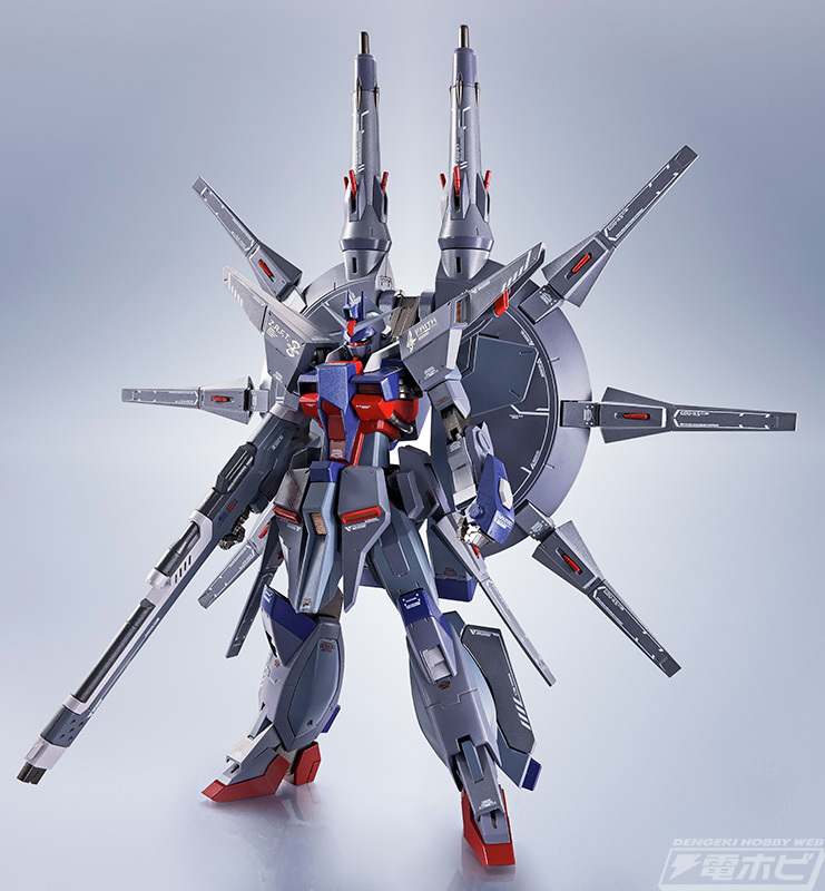 100RP】『機動戦士ガンダムSEED DESTINY』レジェンドガンダムがMETAL
