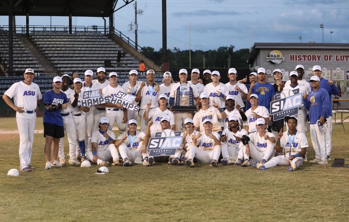 Albany State Baseball tweet media