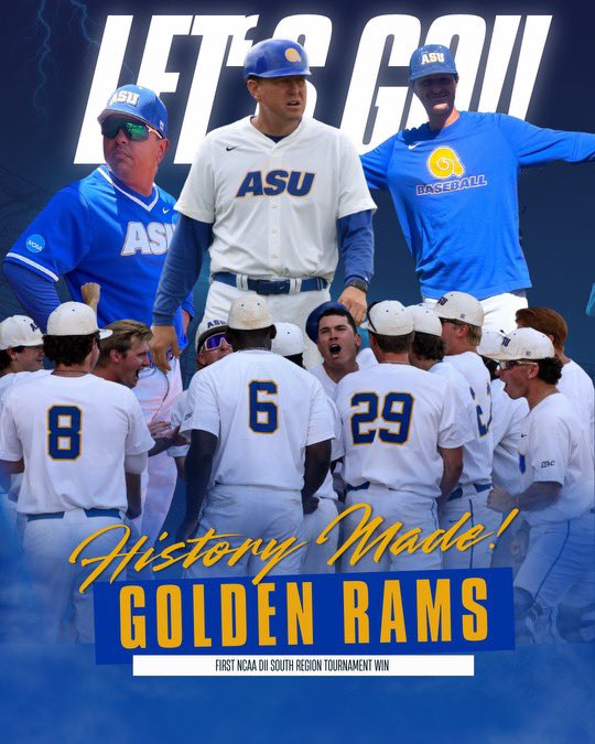 Albany State Baseball tweet media