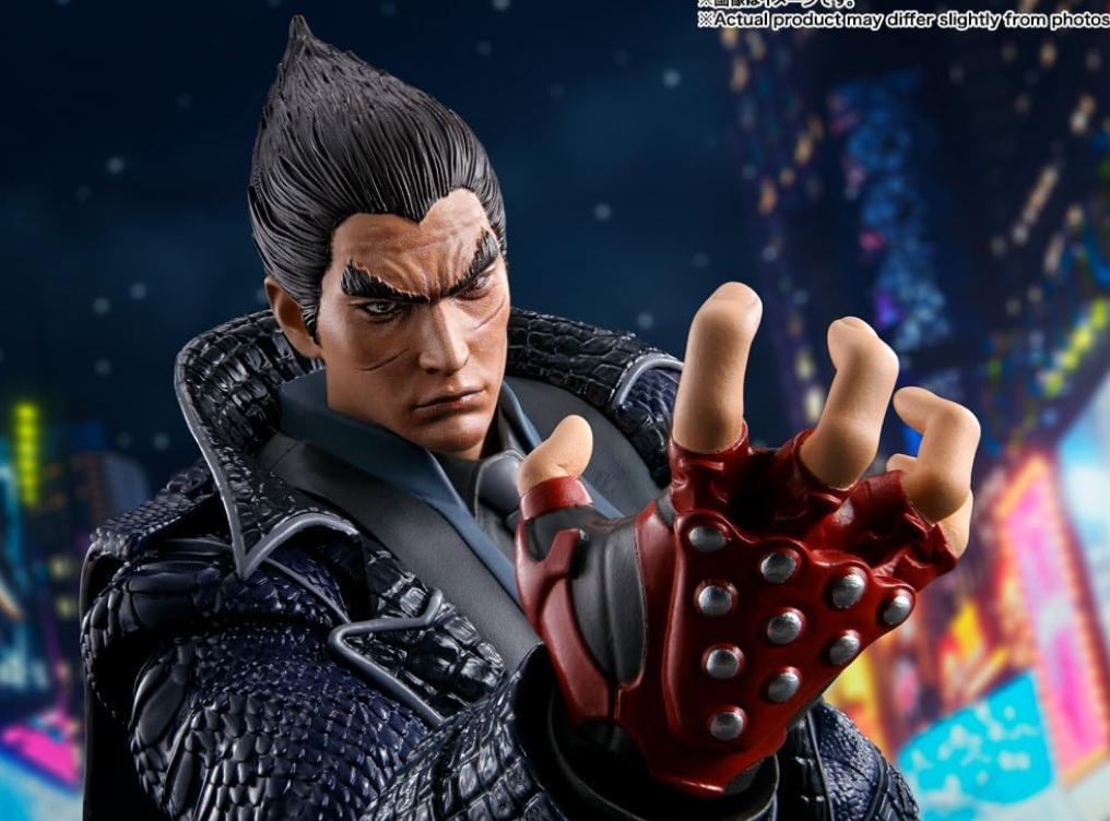 TAMASHII NATIONS - Tekken 8 - Kazuya Mishima, Bandai Spirits S.H.