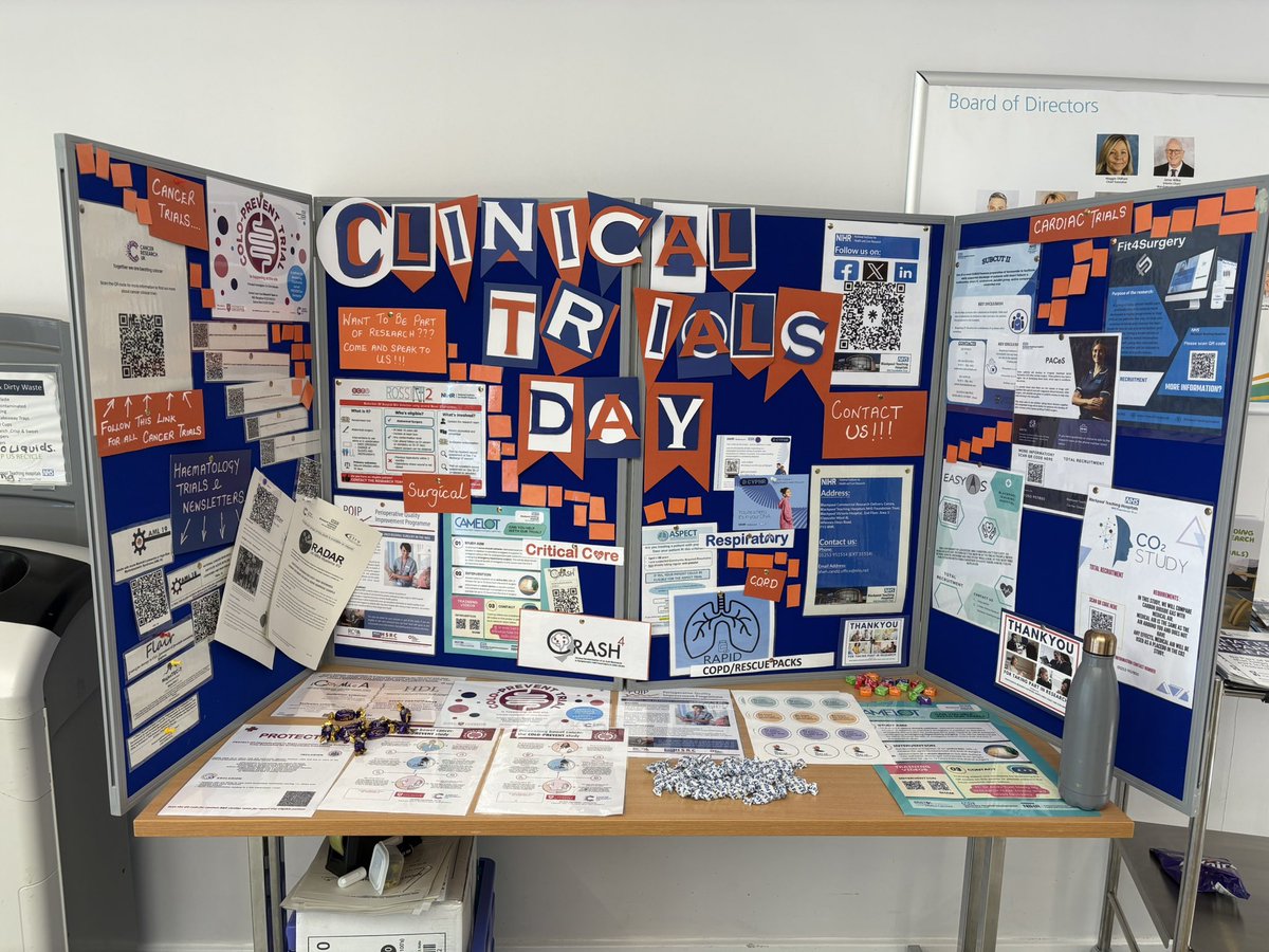 Emma Ward (@emz_ward) on Twitter photo Celebrating clinical trials day here at @CDRCBlackpool <a href="/BlackpoolHosp/">NHS Blackpool Teaching Hospitals ππ</a> come and say hello to us at main outpatients! π¦ π©»π©Έπ§ͺπ¬π©Ίππ§«π©Ήπ§¬ Celebrating clinical trials day here at @CDRCBlackpool <a href="/BlackpoolHosp/">NHS Blackpool Teaching Hospitals ππ</a> come and say hello to us at main outpatients! π¦ π©»π©Έπ§ͺπ¬π©Ίππ§«π©Ήπ§¬