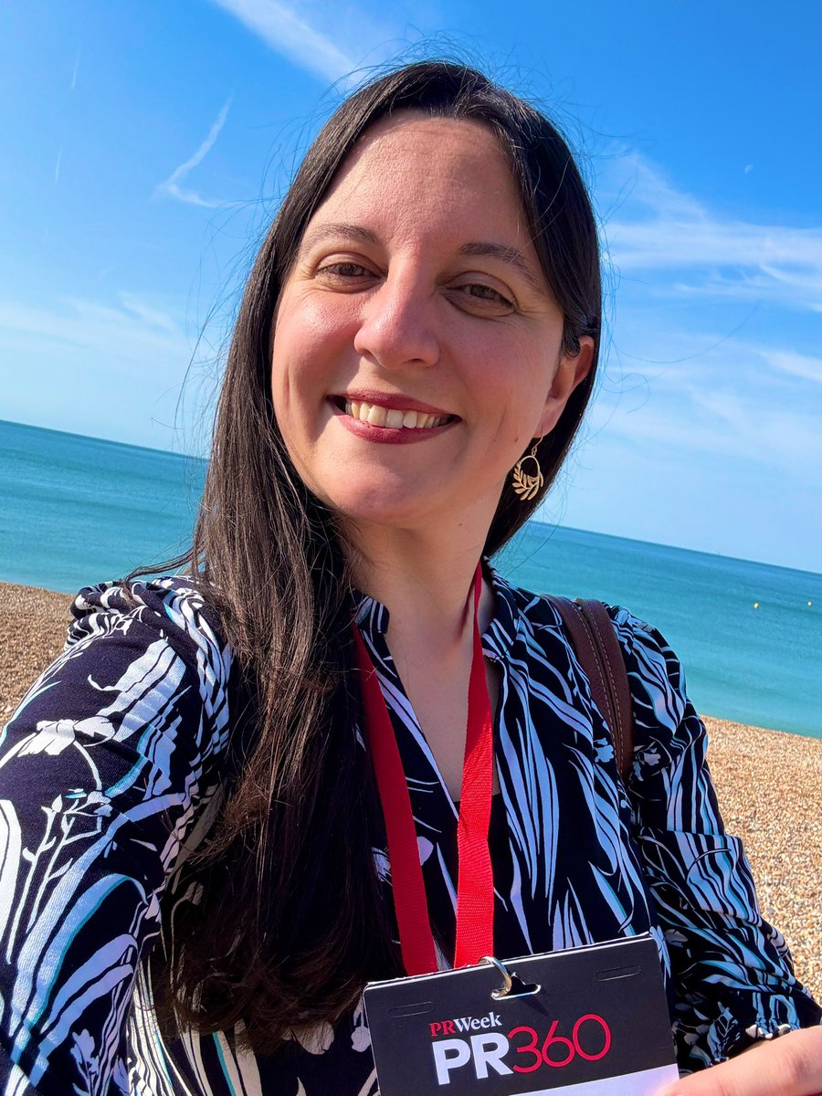 Ina_Christova's tweet image. Loving @prweekuknews’s event in Brighton today! With speakers from @TheO2, @guidedogs, @Eurostar, @Cision and so many other amazing brands, it’s been super cool to hear more about some top creative and visual approaches to comms & storytelling! 💫 #PR360
