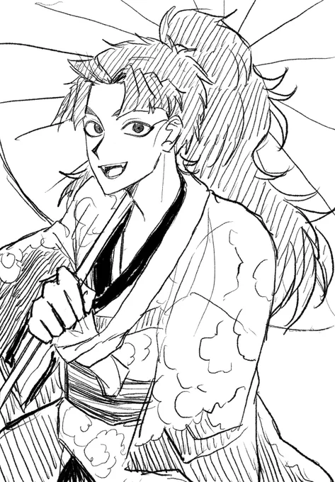 # いいねした人のメディア欄覗いて素敵絵を私の絵柄で描いてもいいですか 

反応ありがとうございました〜 
