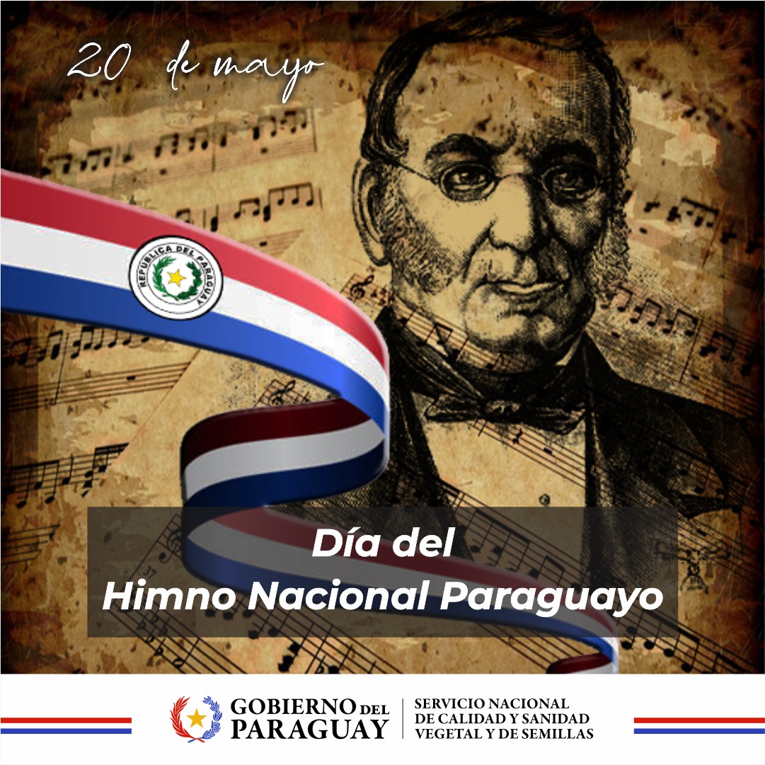 🇵🇾 Día del Himno Nacional Paraguayo 🇵🇾

"Ni opresores, ni siervos alientan
Donde reinan unión e igualdad
¡Unión e igualdad!"

#GobiernoDelParaguay