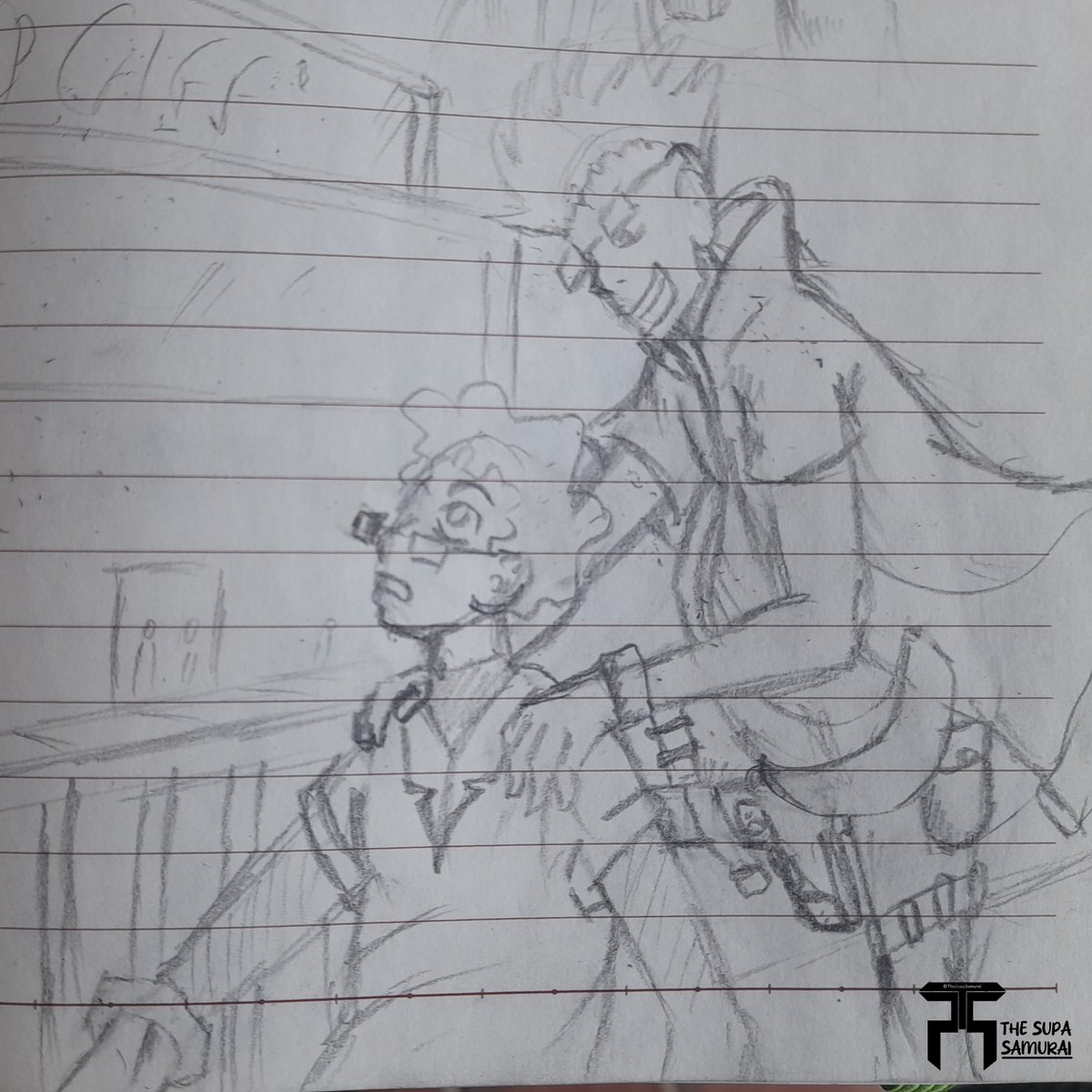 The_SupaSamurai's tweet photo. Surprise.
One of my favourites.
#art #drawing #digitalart #digitaldrawing #illustration #digitalillustration #digitalpainting #colour #fullcolor #fullcolour #originalcharacter #conceptart #commissionsopen #linework #lineart #digitallineart #sketch https://t.co/BKzJx6YRJz