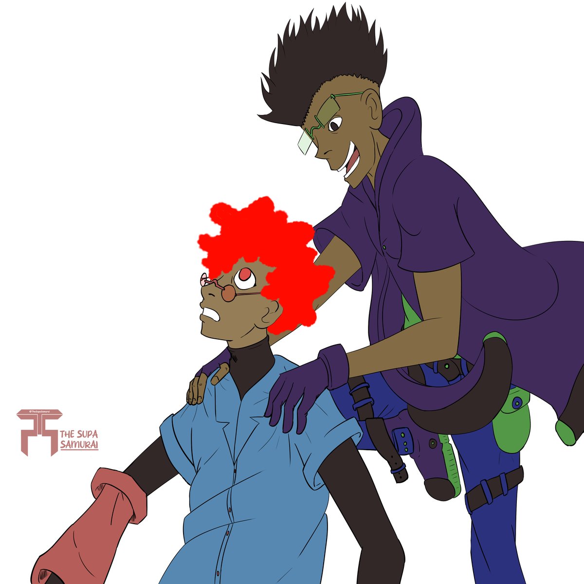 The_SupaSamurai's tweet photo. Surprise.
One of my favourites.
#art #drawing #digitalart #digitaldrawing #illustration #digitalillustration #digitalpainting #colour #fullcolor #fullcolour #originalcharacter #conceptart #commissionsopen #linework #lineart #digitallineart #sketch https://t.co/BKzJx6YRJz