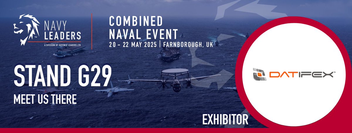datifex's tweet photo. Datifex is excited to be kicking off #CNE2025 in Farnborough, UK!

Visit our CEO Chris Erickson and Director Business Development Corey Kirkhus at Booth G29 to discuss digital twins and industrial metaverse solutions for managing assets, operations, and training! https://t.co/yMqyzBxPnh