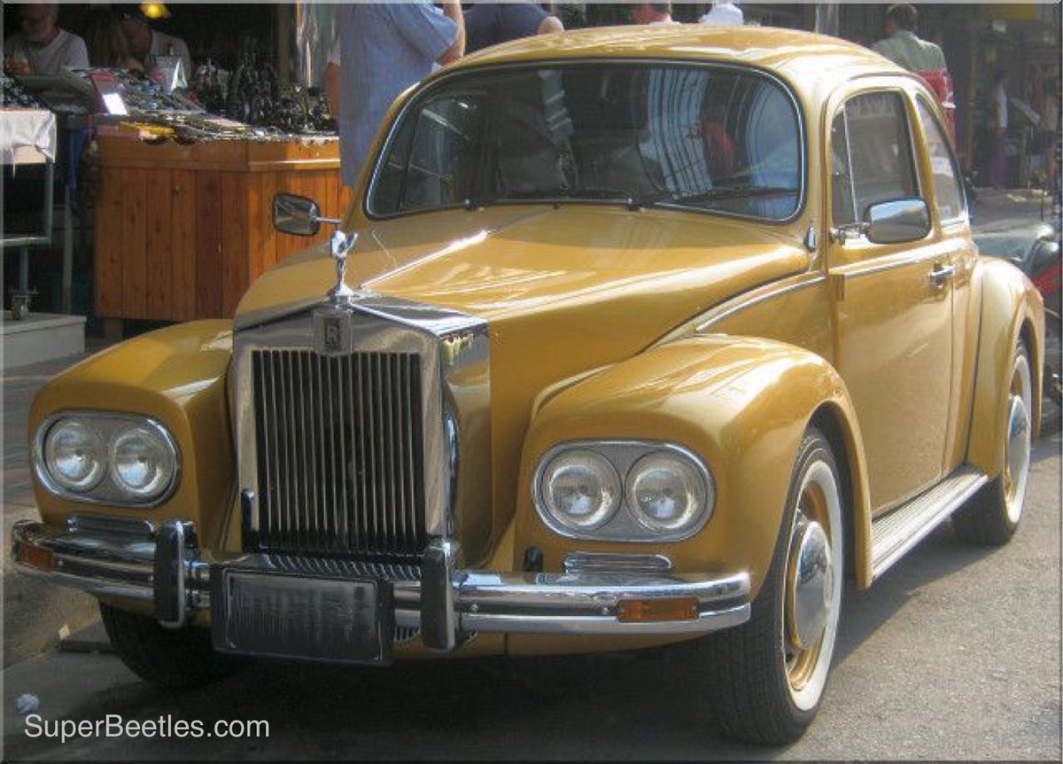 If you can’t afford a real Rolls Royce, there’s always this…