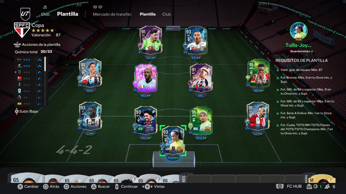 OS__FUT's tweet photo. افضل توزيع ريتات لـ ودية الدوري الايطالي 🚨

- 5 لاعبين ريت 93 ✅

- 6 لاعبين ريت 91 ✅

- الدكه جميعهم 65 ✅

لازم 7 من التشكيلة الاساسية يكونون لاعبين موسم 👍🏻

• ماراح تاخذ اي وقت منك الكل يلعب هدف ذهبي 🏅

* سويتها ولا باقي ؟ 👀 https://t.co/vtnnXSqUxl