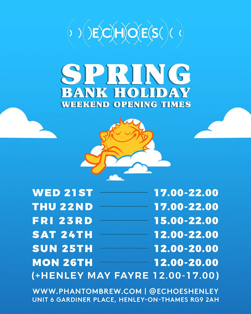 Echoes by Phantom Brewing Co tweet media