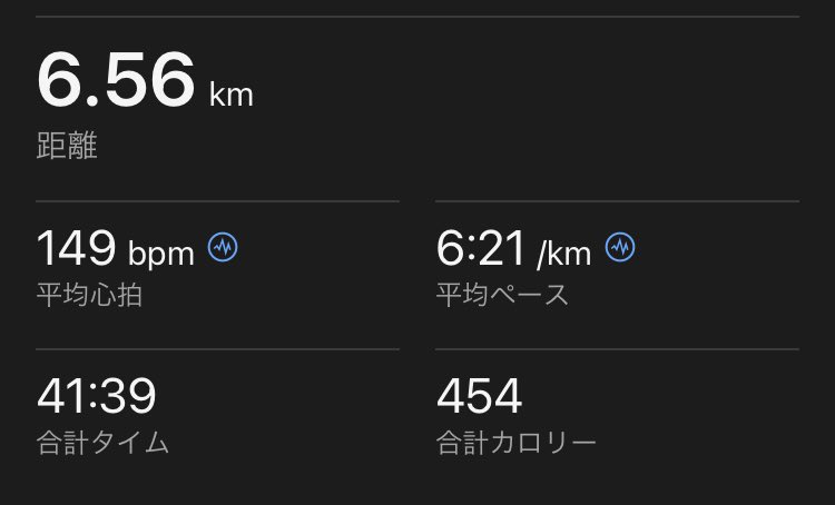 High08648628's tweet photo. 40min jog

仕事量が半端ないけど、効率落ちてきたので一旦強制ログアウトしてリフレッシュ。

さて、仕事戻るか。 https://t.co/GwOlB7SFBu