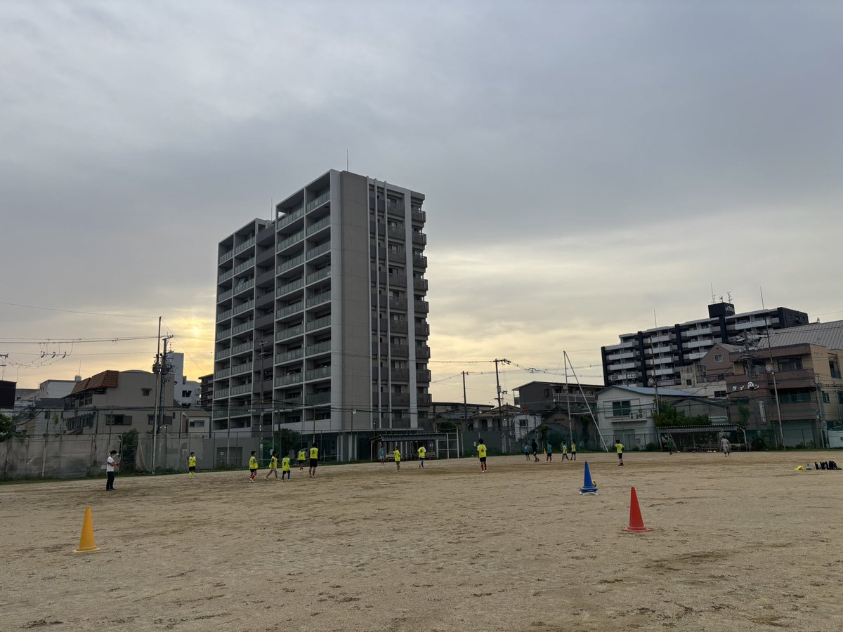 fcking2015's tweet image. 試合を経験すると予測力が変わる

#Kingサッカースクール