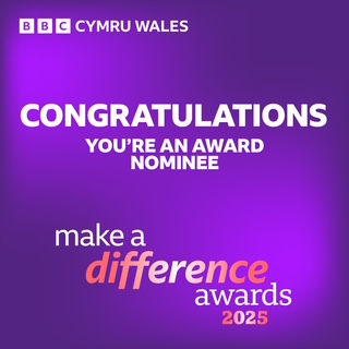 Helen is a huge part of our school community and gives up her time and energy with love and kindness.  During their time with us Helen &amp; Harri have warmed the hearts of staff and pupils alike and we couldn't be happier that Helen is being recognised for her work. #bbcradiocymru