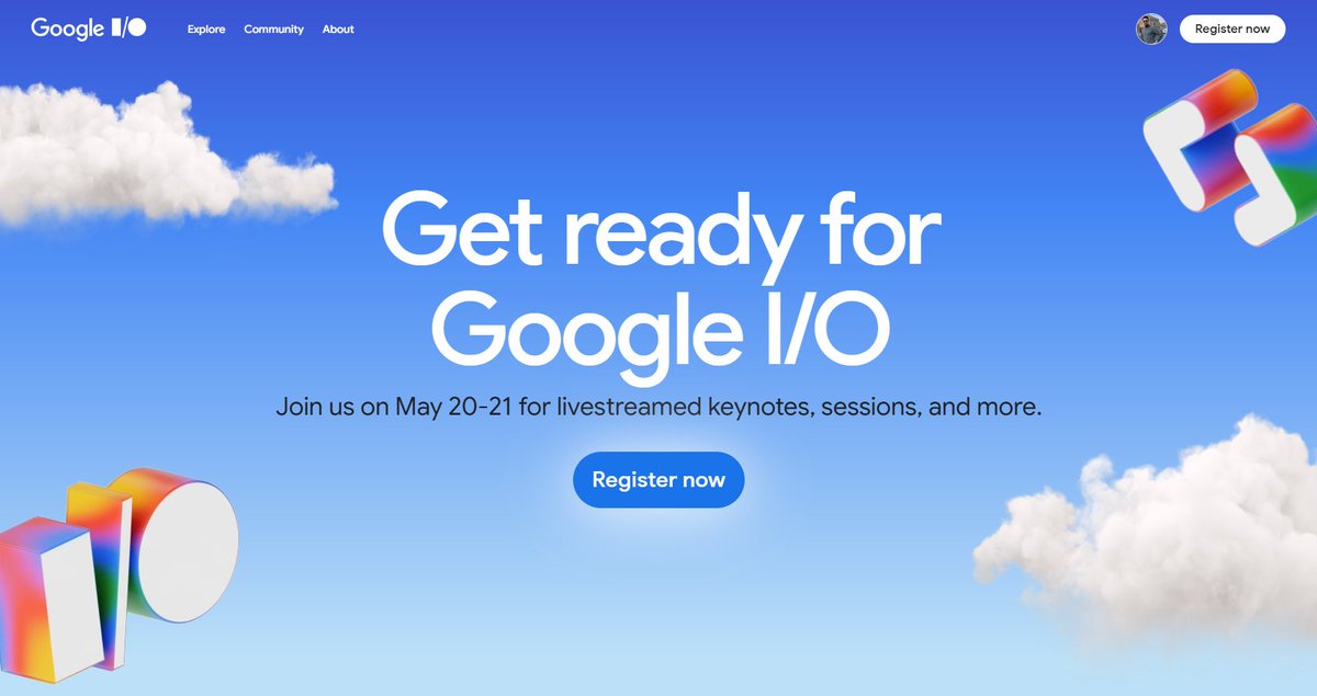 Hoy hay evento de Google y prometen traer novedades interesantes. ¡Estaremos atentos!
io.google/2025/