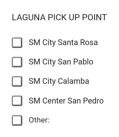 _stellfingers's tweet photo. UP‼️ UP‼️ UP‼️
CARPOOL FOR SAW CONCERT
DAY 1 & DAY 2
(CAVITE & LAGUNA ROUTES) Roundtrip
McDo meals with freebies!!
LAGUNA
Day 1 – 10 slots left
Day 2 – 8 slots left
₱850 only!
CAVITE
Day 1 – 10 slots left
Day 2 – 7 slots left
₱750 only!
#SimulaAtWakas #SB19SimulaAtWakas https://t.co/4M37rVQL77