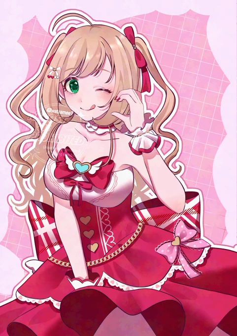 【この世でただひとりのはぁと】#佐藤心 