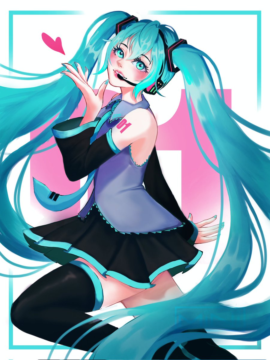 MiNiMicona's tweet photo. ✩♬ ₊˚.🎧⋆☾⋆⁺₊✧
#HatsuneMiku https://t.co/pwflBm7JNm