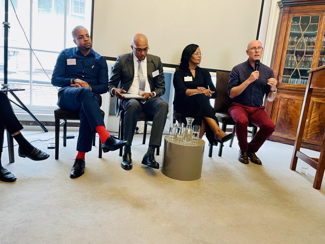 UKinTanzania's tweet photo. As we head towards the East Africa Trade &amp; Investment Forum,@biztradegovuk 🇹🇿 team kicked off with an event in partnership with @britexpertise.

The session connected 🇬🇧organisations with @Zipazanzibarto exploring investment in Zanzibar’s energy, blue economy &amp; infrastructure. https://t.co/e0qUaQqIWV