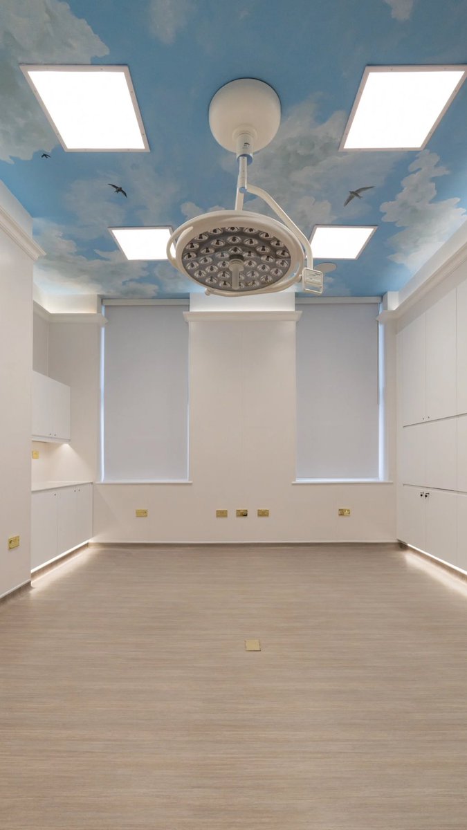 ApolloInteriors's tweet photo. Possibly the most attractive minor ops room we’ve seen (or created!)
Our latest fit out for Drs Tatiana & Rishi in Marylebone
#aestheticclinic #minorops #clinicdesign #marylebone https://t.co/6zYl9kHXUu