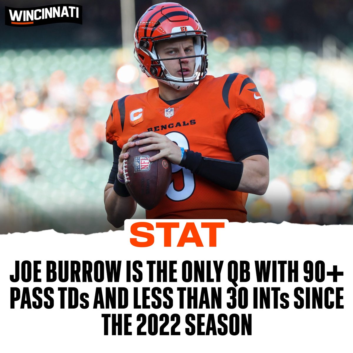 Joe Burrow.