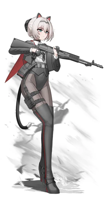 #GF2EXILIUM #GirlsFrontline2Exilium #ドルフロ #GFL2Exilium 요거는 94 캣걸버전;;;;;;; 