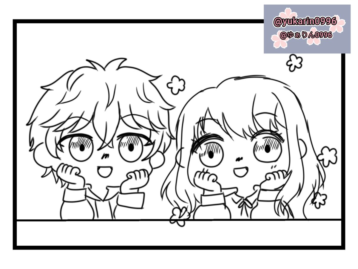Yukarin0996's tweet photo. 🤧 for my YCH chibi couple art samples in vgen
#VGen #VGenComms #VGenOpen 
#fanart #artistsontwitter #Chibi https://t.co/E17lzhfHdF