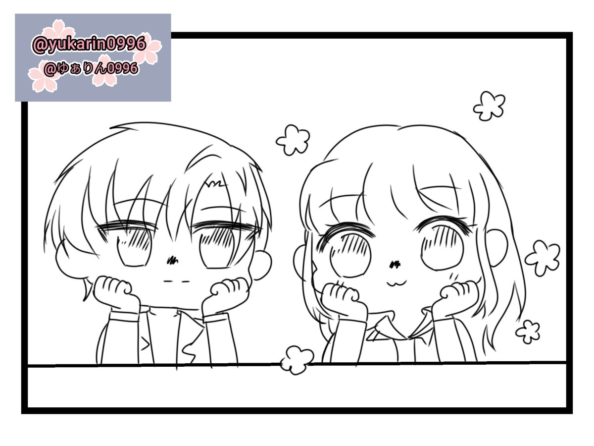 Yukarin0996's tweet photo. 🤧 for my YCH chibi couple art samples in vgen
#VGen #VGenComms #VGenOpen 
#fanart #artistsontwitter #Chibi https://t.co/E17lzhfHdF