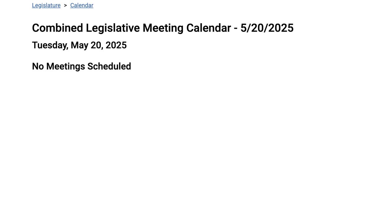 "Working groups" expected to continue to negotiate budget deals on remaining bills starting today, ahead of an expected special session.

Where/when/how? Impossible for the public to know/follow. Zero public meetings on the #mnleg combined calendar.