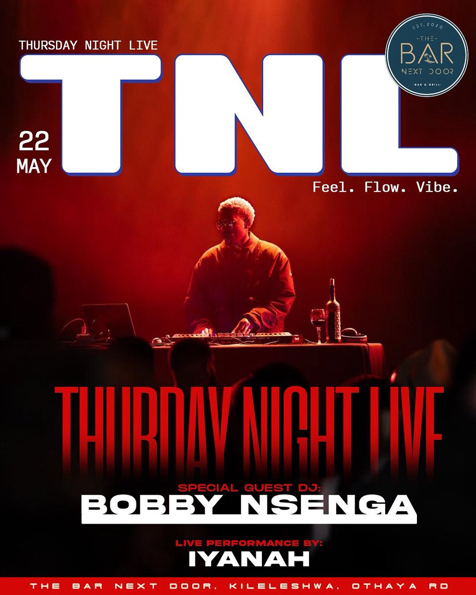 The Bar Next Door Ke (@barnextdoorke) on Twitter photo Okay, since some missed out on <a href="/bobbynsenga/">bobby nsenga</a> what about an early Thursday sing along experience? Okay, since some missed out on <a href="/bobbynsenga/">bobby nsenga</a> what about an early Thursday sing along experience?
