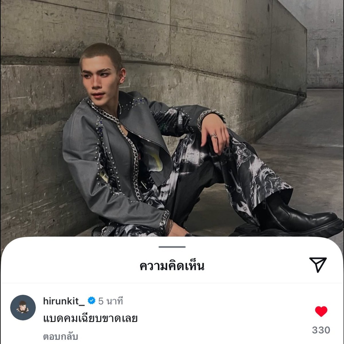 Lily_macarons's tweet photo. ((มึง กุกลัวนานิโกนหัว😭😭😭😭)) https://t.co/o5zCw0GDem