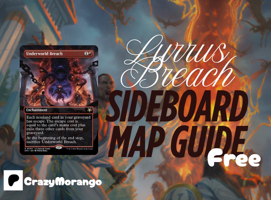 I posted a Free Sideboard Map Guide for Lurrus Breach after winning the Vintage Qualifier. It includes how I sideboarded against what I faced and the most popular decks in Vintage. Check it out!

🍓👉 patreon.com/CrazyMorango <a href="/fireshoes/">Robert Taylor🔥✈️ SCG Orlando</a>