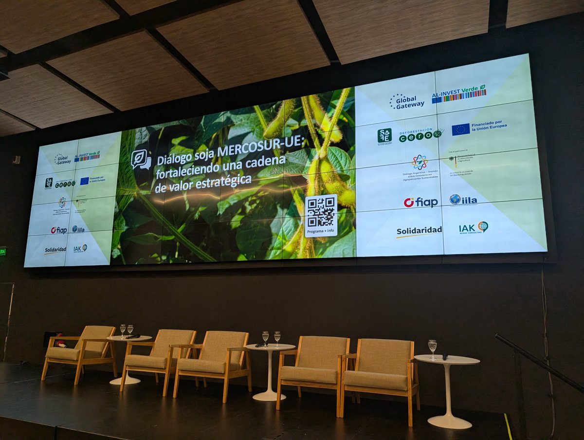 <a href="/ASFAC3/">ASFAC</a> al diàleg de la soja #mercosur #ue #eudr a Buenos Aires.