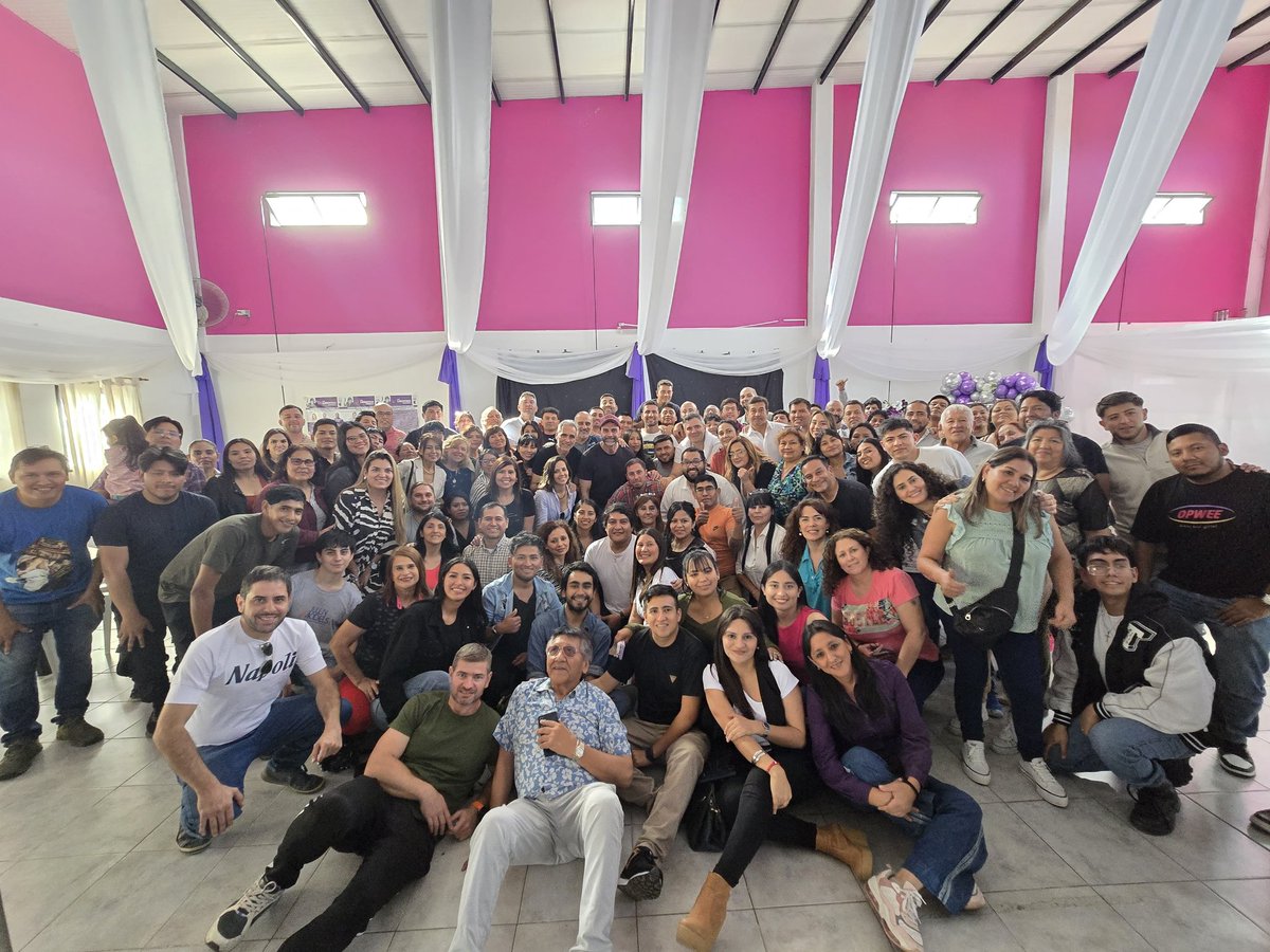 El sábado nos juntamos con los que hicieron posible una elección enorme. Militantes, candidatos, referentes: gracias por llevar las ideas de la libertad a cada rincón de la provincia.
Vamos a seguir construyendo el Jujuy que los jujeños merecen.
VLLC 🦁