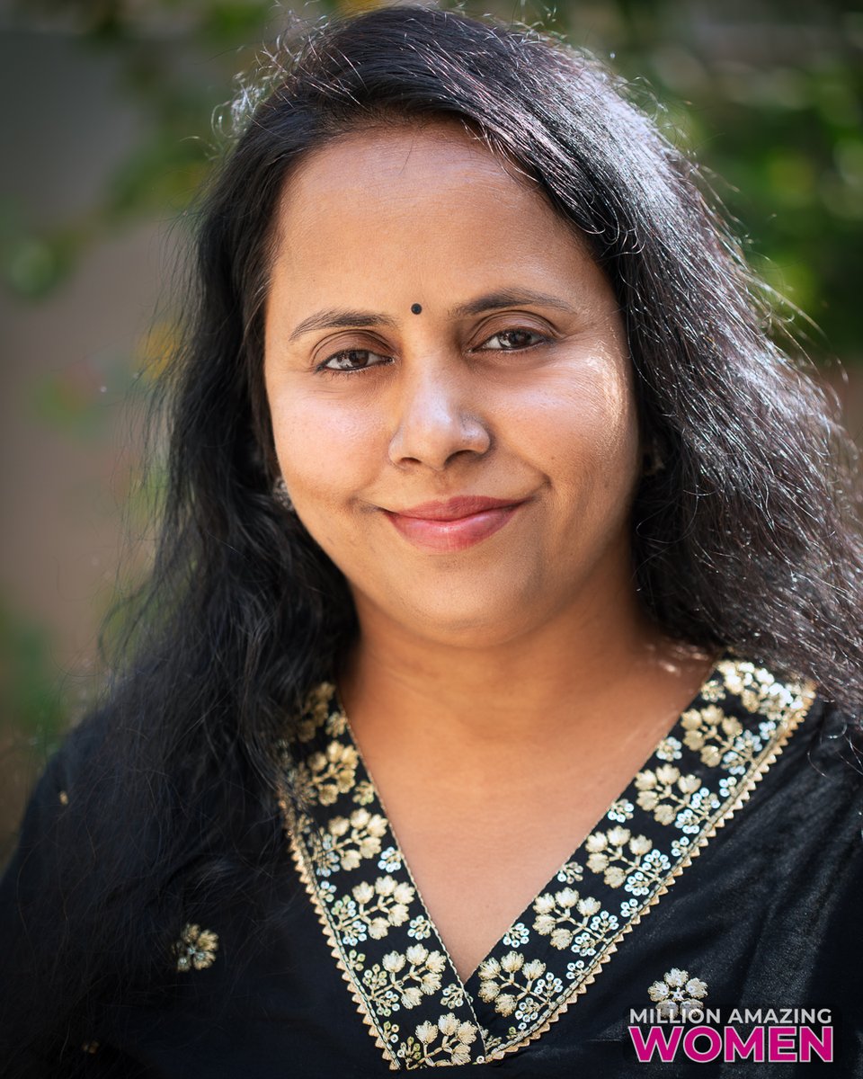 PORTRAIT 101: Riddhi Trivedi Vyas - Ahmedabad, Gujarat, INDIA.
A dynamic professional, devoted mother, and graceful multi-role balancer. Riddhi has grown into her role as an Executive in Supply Chain Management with unmatched dedication and precision. 

#MillionAmazingWomen